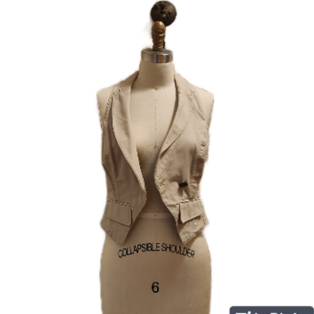 Spring Summer Vest - Picture 4 of 5